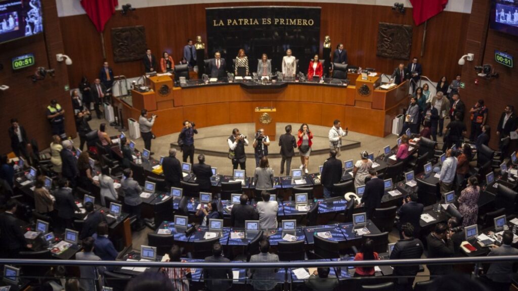 En el Senado se debatió sobre los daños por lluvias en México