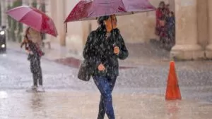 Frente frío 12 ocasionará lluvias, chubascos y descenso de temperatura