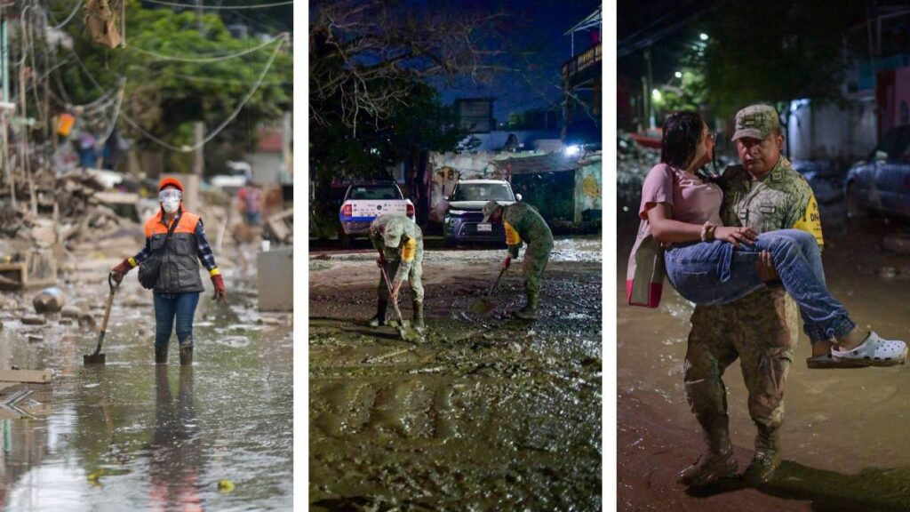 Lluvias Mexico Inundaciones Plan Dn Iii E
