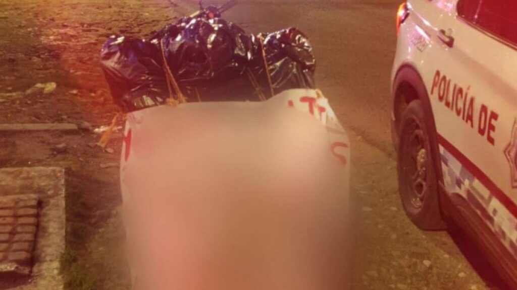 localizan-presuntos-restos-humanos-en-bolsas-con-un-mensaje-en-puebla