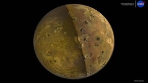 Luna Ío de Júpiter tiene 7 volcanes activos; UNAM colabora con técnica especial de IA
