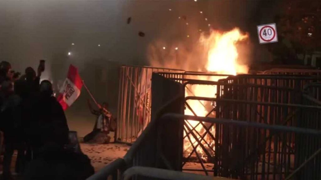 Protestas contra la corrupción en Perú