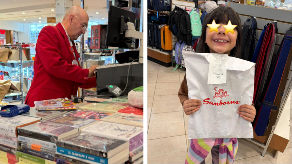 Conoce a Martín, el héroe de muchos en un Sanborns de Chihuahua