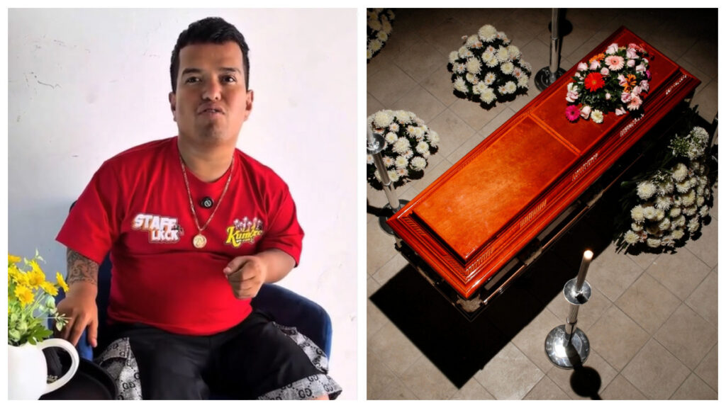 "Medio Metro, el único original" busca ayudar con gastos funerarios del personaje fallecido en Puebla