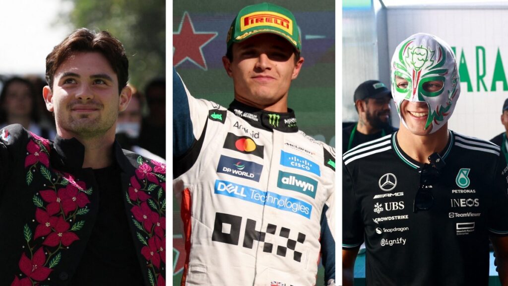 Revive los momentos destacados del GP de México 2025
