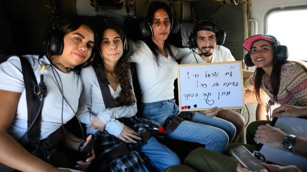 Liberan a 20 rehenes en Gaza, incluido Matan Zangauker, pareja de Ilana Gritzewsky, gracias a un acuerdo de alto al fuego impulsado por Trump.