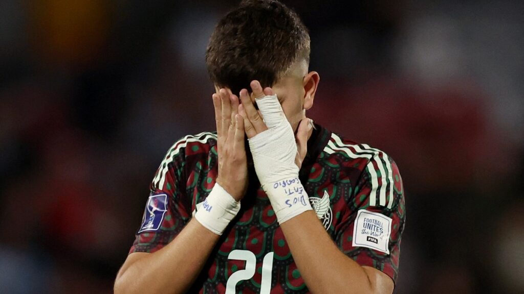 La selección mexicana se despidió del Mundial sub 20