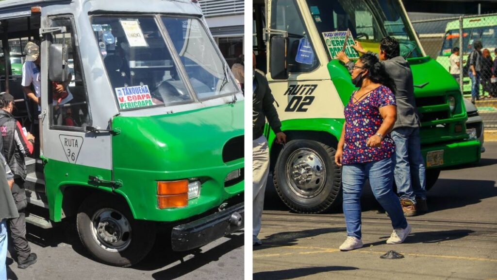 Microbuses Cdmx Transporte