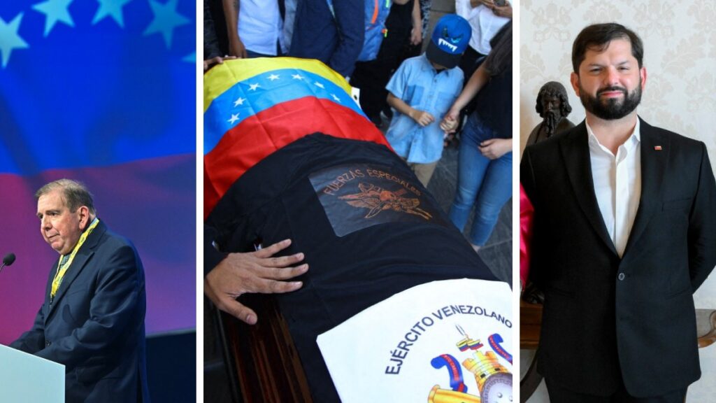 Acusan a régimen de Maduro por muerte de ex militar venezolano en Chile. AFP