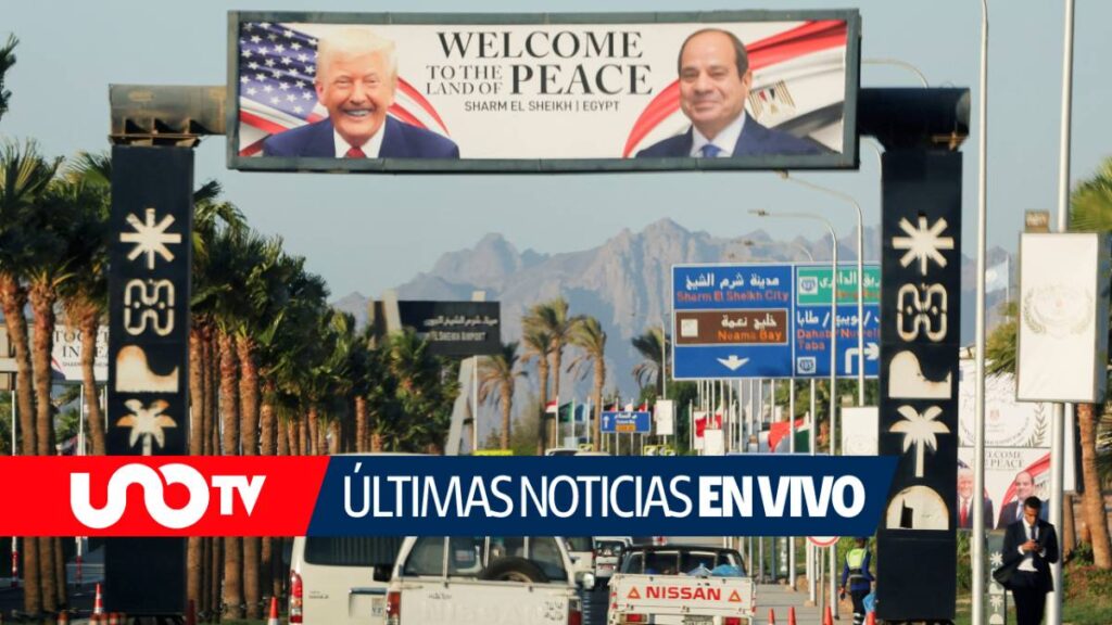 Paz en Gaza: En Vivo minuto a minuto de la firma del acuerdo