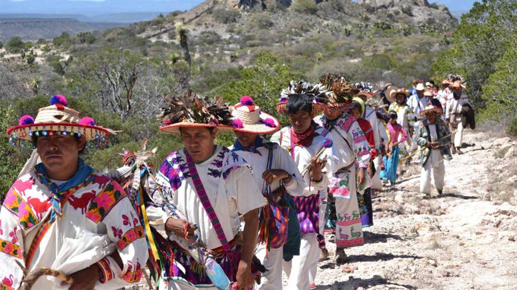 La cultura de Nayarit e hará presente en Los Pinos.