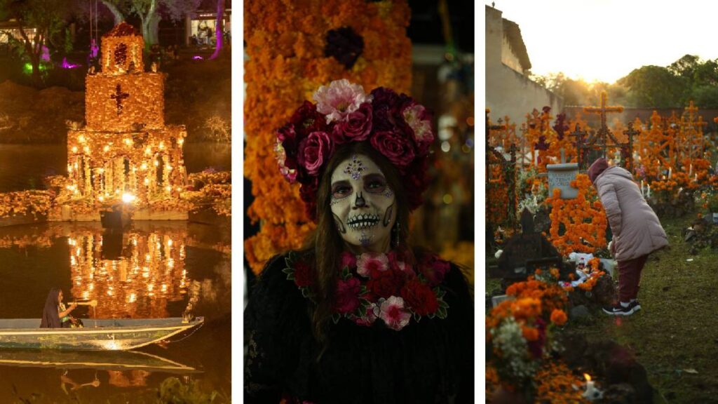 Noche de ánimas o Día de Muertos Michoacán