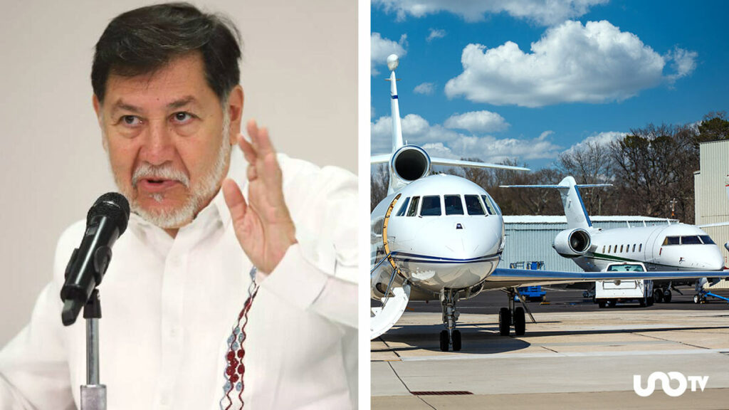 Predica austeridad, pero vuela en jet de lujo: las contradicciones de Noroña