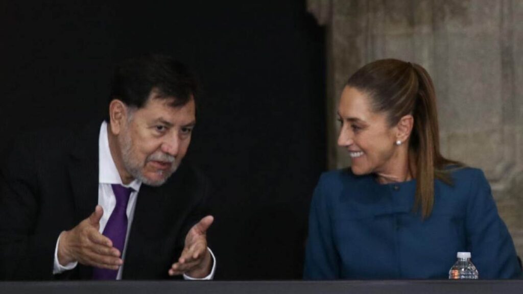 "No voy a entrar en debate con él", Sheinbuam responde a Uno TV sobre Noroña