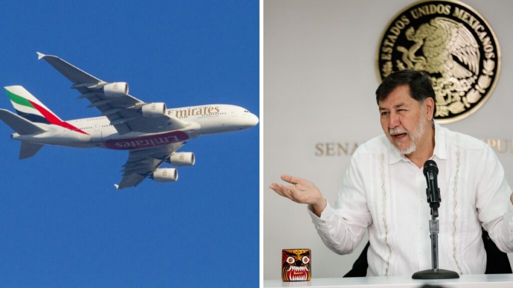 Noroña recibió un regalo mientras es un senador. AFP/Cuartoscuro