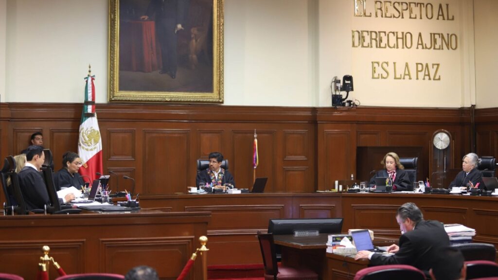 Nueva SCJN iguala el trabajo jurisdiccional de anterior: Hugo Aguilar Ortiz