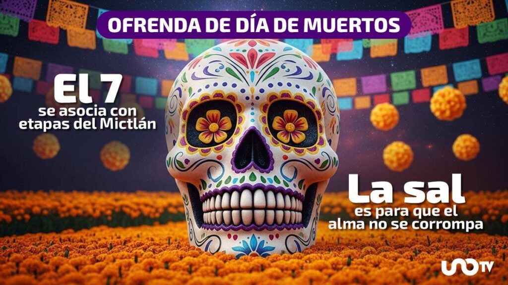 Ofrenda Dia De Muertos