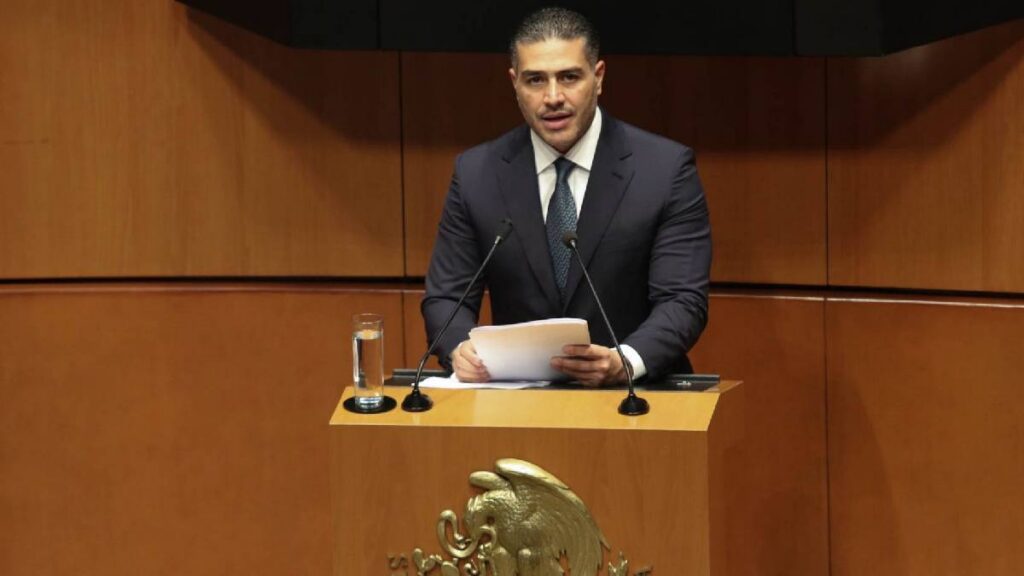 Omar García Harfuch afirmó que México avanza en la pacificación del país con 27 homicidios menos al día y más detenciones.