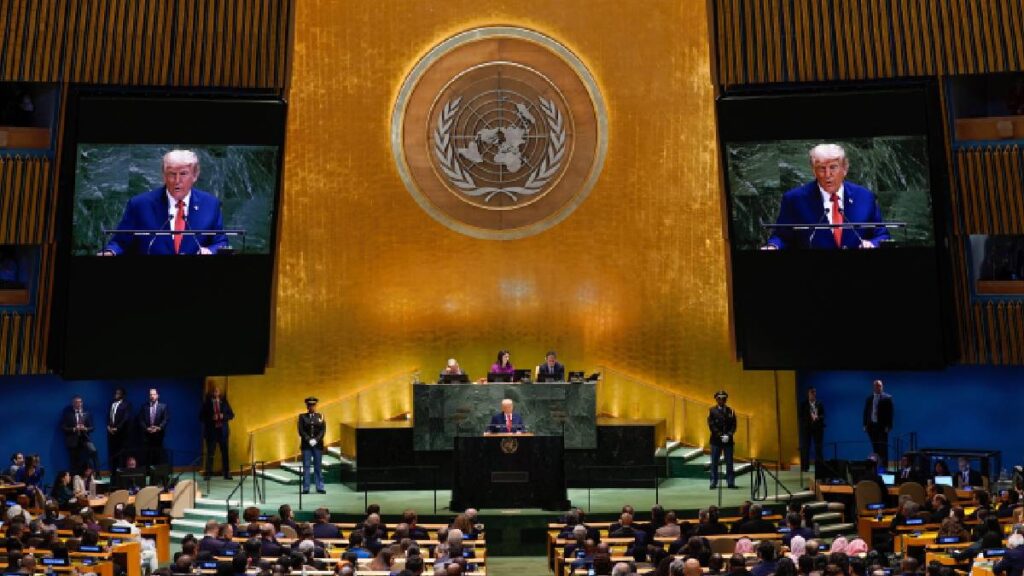 La Asamblea General de la ONU se desarrolló bajo un ambiente de tensiones globales y con un protagonista indiscutible: Donald Trump