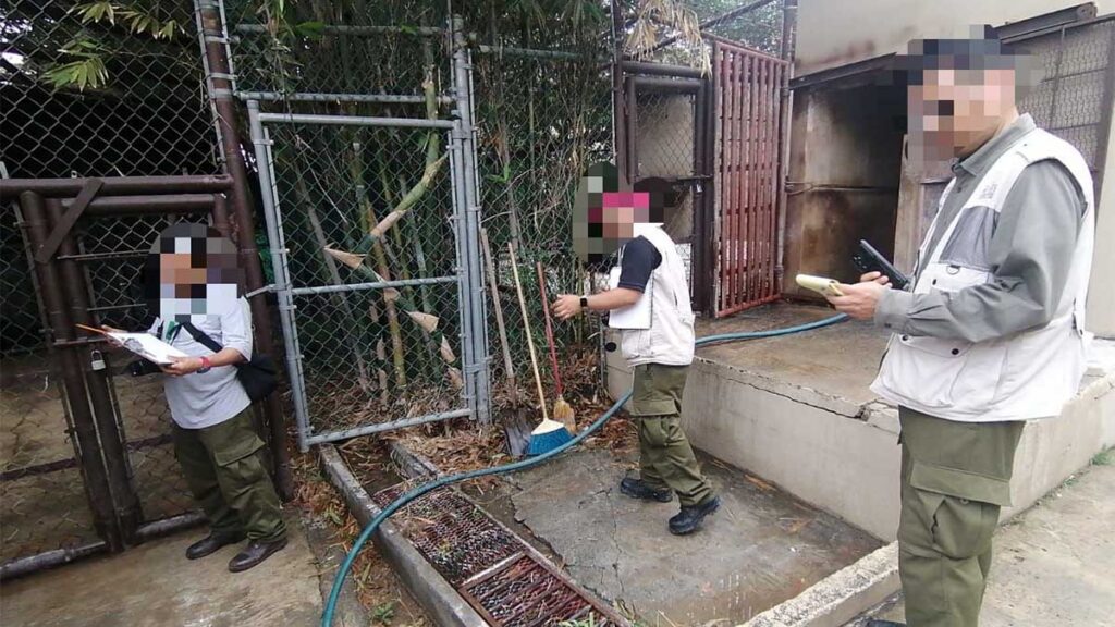 Zoológico "La Pastora" donde estuvo "Mina".