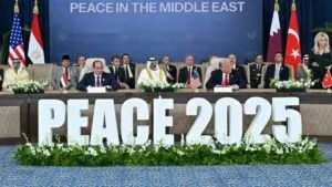 “Tenemos paz en Oriente Medio”, declara Trump en cumbre sobre Gaza en Egipto