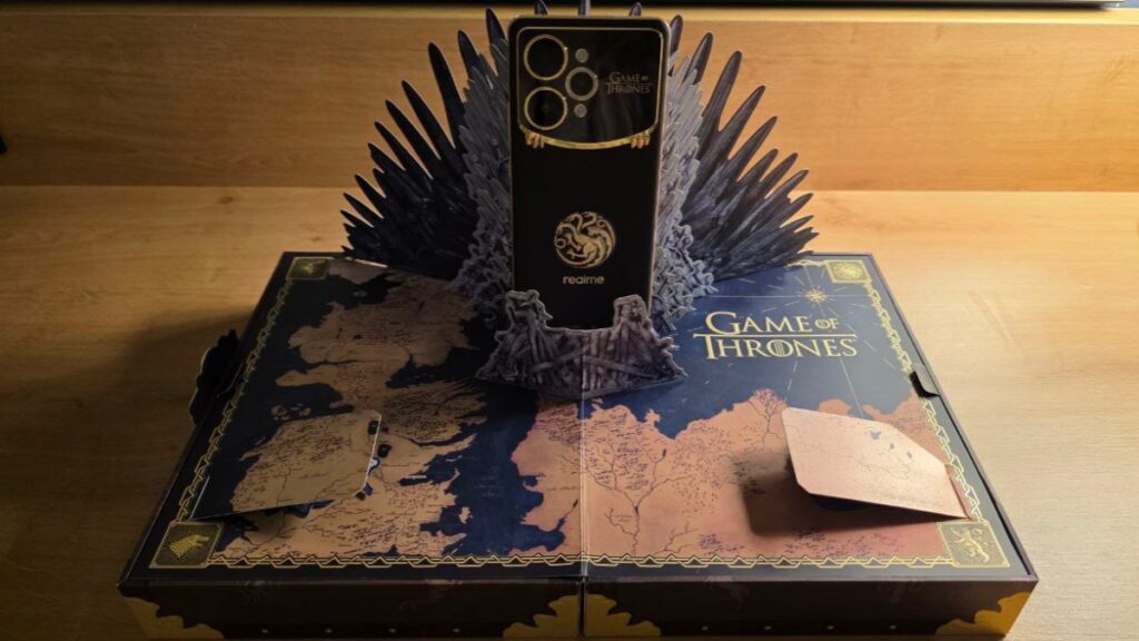 Realme 15 Pro de Game of Thrones