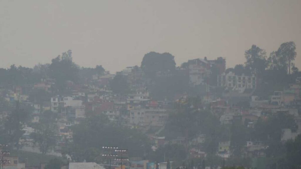 Polvadera en Poza Rica