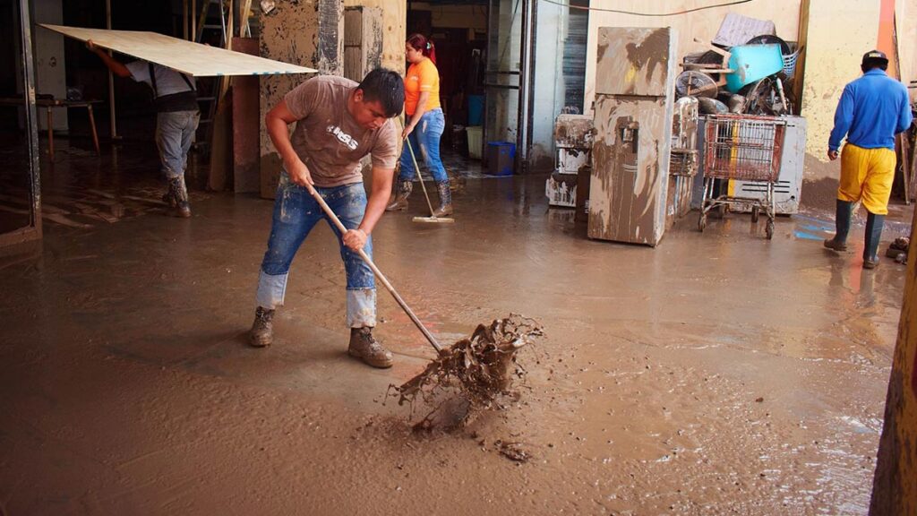 Poza Rica regresan lluvias