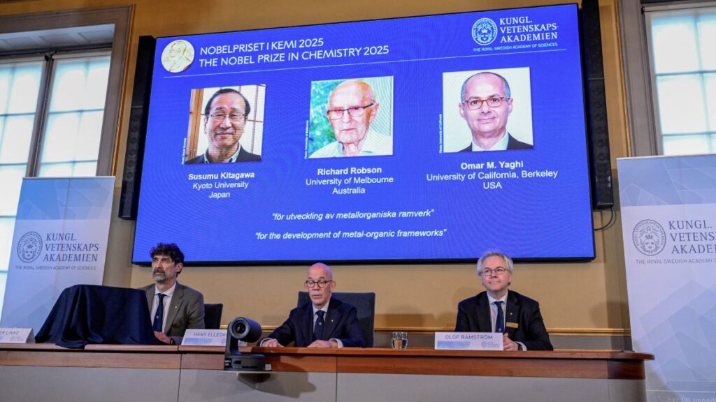 Premio Nobel de Química