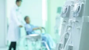 Presentan nueva tecnología para terapia renal en el hogar