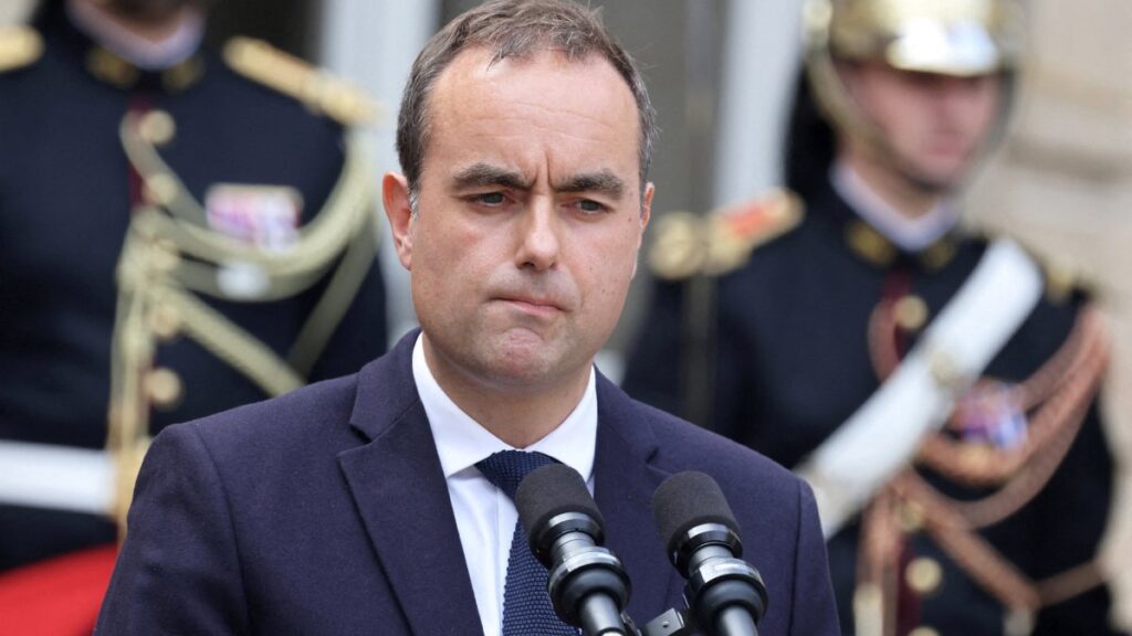 El recién nombrado primer ministro de Francia, Sébastien Lecornu