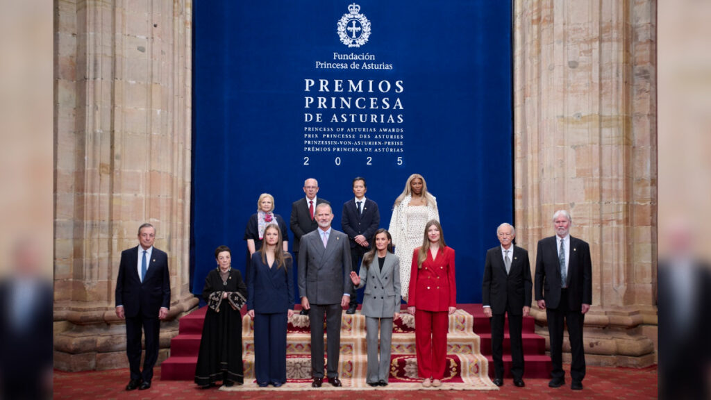 Conoce a todos los ganadores del Premio Princesa de Asturias 2025