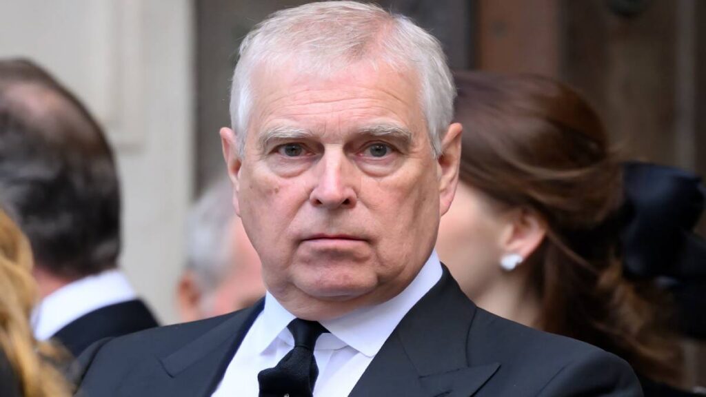Príncipe Andrew será despojado de su título por su presunto vínculo con Jeffrey Epstein