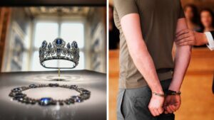 Encarcelan a dos hombres por robo en el Louvre; las joyas aún no aparecen