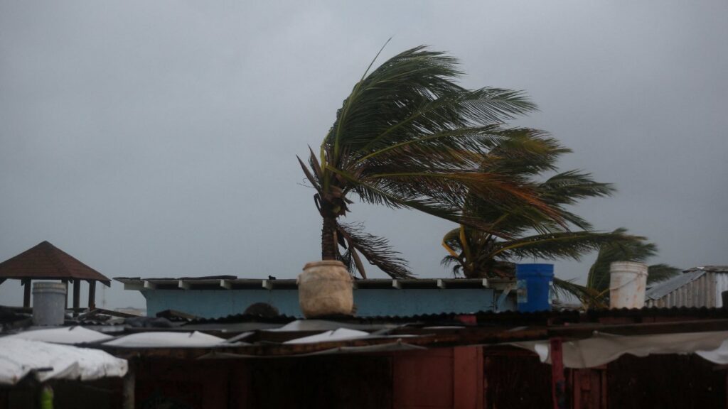 Huracán Melissa es Categoría 5. Reuters