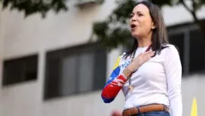 María Corina Machado recibe Nobel de la Paz