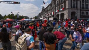 El Movimiento “Recuperemos el Régimen de Jubilaciones y Pensiones” encabeza las marchas en CDMX