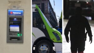 Cajeros, transporte y calles: los lugares donde más miedo sienten los mexicanos