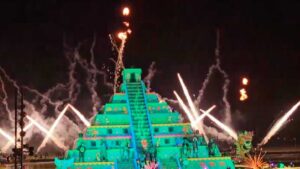 Chignahuapan se ilumina con el Festival de la Luz y la Vida