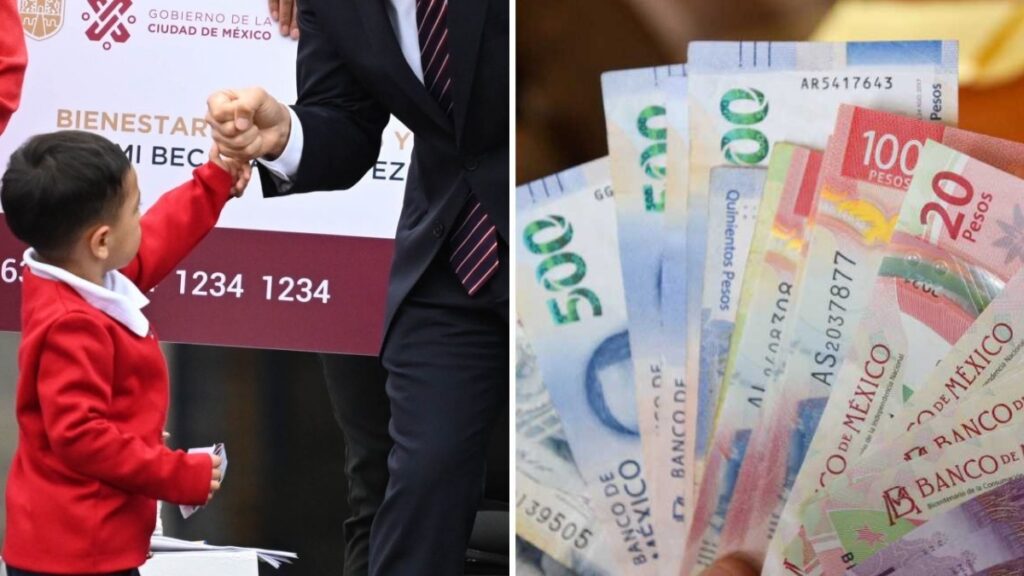 Mi beca para empezar.