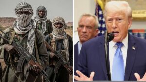 “Miles de cristianos están siendo masacrados”, alerta Trump sobre Nigeria y analiza acciones