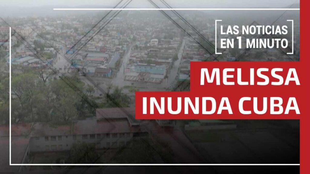 Noticias de hoy 29 de octubre de 2025, en un minuto, hasta las 19:00 horas