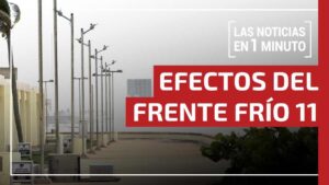 Noticias de hoy 30 de octubre de 2025, en un minuto, hasta las 19:00 horas