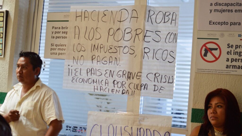 SAT reporta operación normal en 155 oficina pese al paro. Cuartoscuro