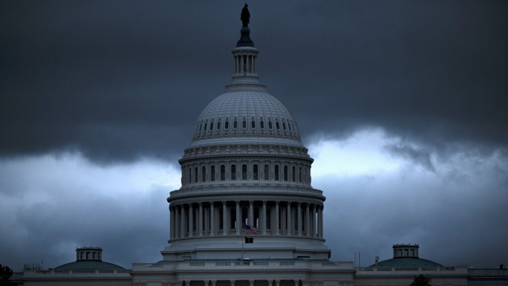 Cierre de Gobierno suma más de 40 días. AFP