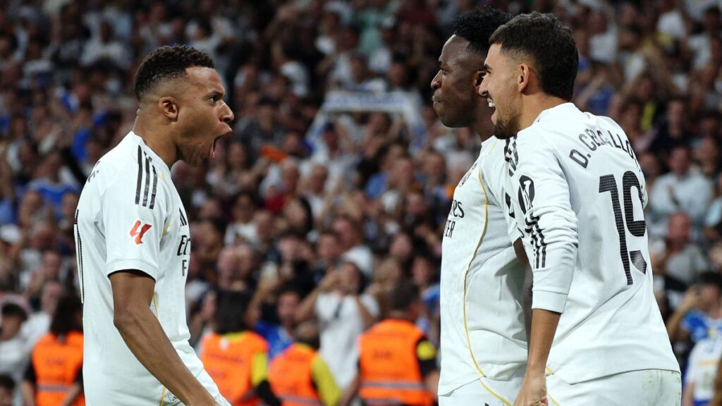 Real Madrid derrota al Villarreal