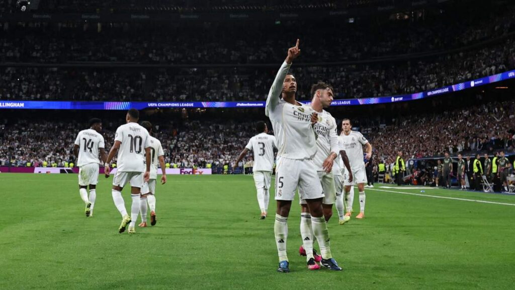 Real Madrid gana 1-0 a la Juventus en la jornada 3 de la fase de liga de la Champions League
