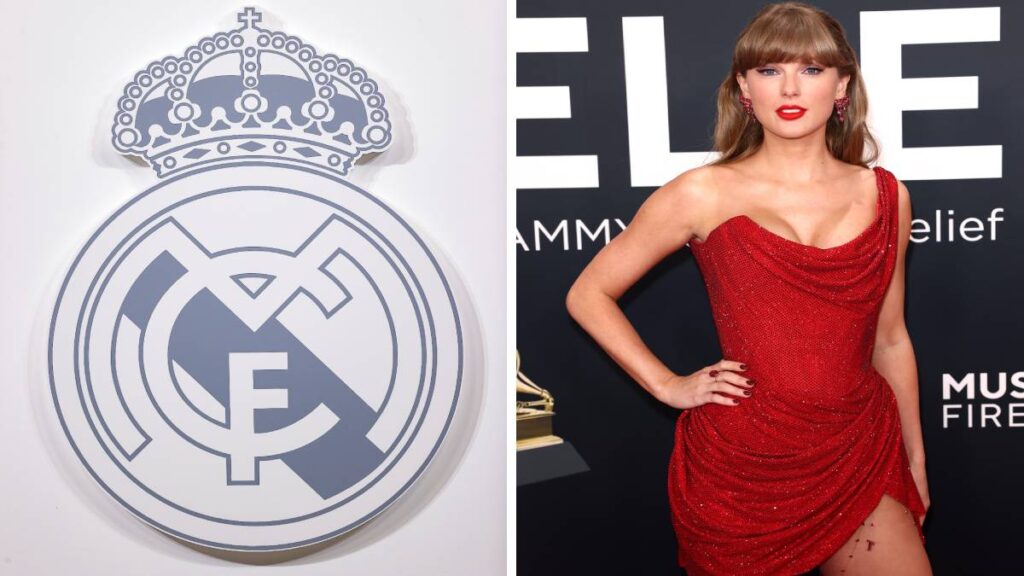 Real Madrid reacciona a canción de Taylor Swift, de su nuevo álbum “The Life of a Showgirl”