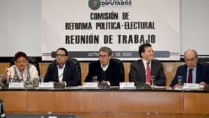 Reforma electoral, aún sin proyecto, integrará opiniones de diputados y ciudadanía