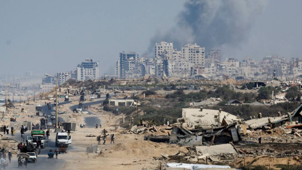 Israel realiza un ataque aéreo contra la Yihad Islámica en Gaza pese al alto el fuego mediado por Donald Trump.